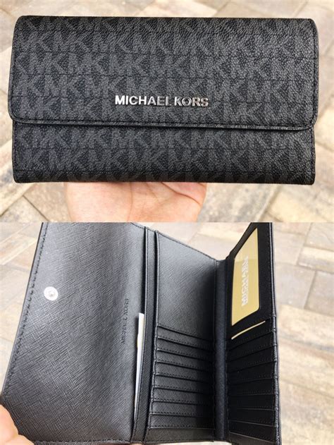 Michael Kors tri fold wallet